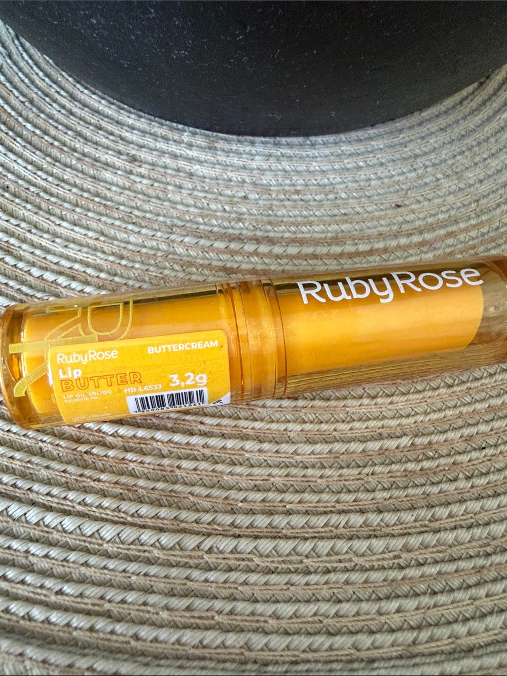 Ruby Rose Lip Butter Stick — Buttercream Yellow